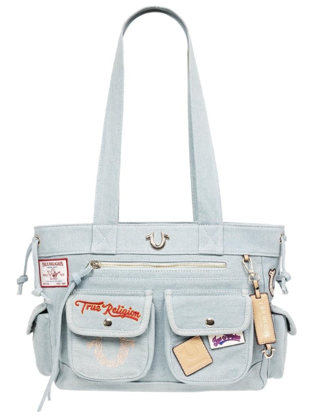 True Religion Denim Tote